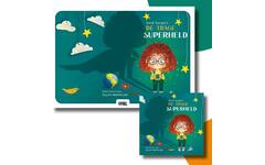 De trage superheld - set Kamishibai vertelplaten & prentenboek