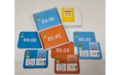 Dynamische schooldag Bewegend leren Box 6 Tijd