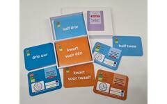 Dynamische schooldag Bewegend leren Box 6 Tijd