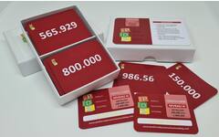 Dynamische schooldag Bewegend leren Box 1 Getalkaartjes