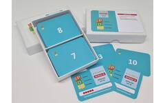 Dynamische schooldag Bewegend leren Box 1 Getalkaartjes