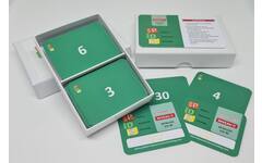 Dynamische schooldag Bewegend leren Box 1 Getalkaartjes