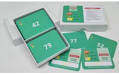 Dynamische schooldag Bewegend leren Box 1 Getalkaartjes