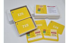Dynamische schooldag Bewegend leren Box 1 Getalkaartjes