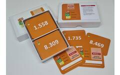 Dynamische schooldag Bewegend leren Box 1 Getalkaartjes