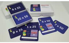 Dynamische schooldag Bewegend leren Box 3 Tafelkaartjes