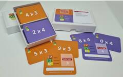 Dynamische schooldag Bewegend leren Box 3 Tafelkaartjes