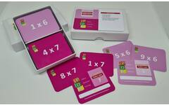 Dynamische schooldag Bewegend leren Box 3 Tafelkaartjes