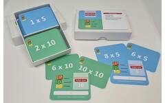 Dynamische schooldag Bewegend leren Box 3 Tafelkaartjes