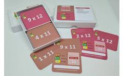 Dynamische schooldag Bewegend leren Box 3 Tafelkaartjes