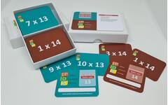 Dynamische schooldag Bewegend leren Box 3 Tafelkaartjes