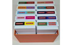 Dynamische schooldag Bewegend leren Box 4 Deelkaartjes