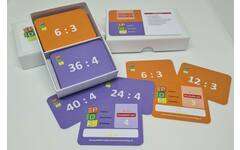 Dynamische schooldag Bewegend leren Box 4 Deelkaartjes