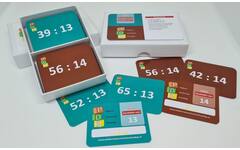 Dynamische schooldag Bewegend leren Box 4 Deelkaartjes
