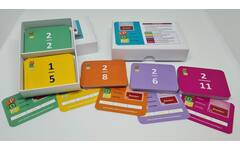 Dynamische schooldag Bewegend leren Box 5 Breuken. proc. en kommaget.