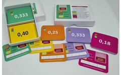 Dynamische schooldag Bewegend leren Box 5 Breuken. proc. en kommaget.