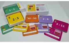Dynamische schooldag Bewegend leren Box 5 Breuken. proc. en kommaget.
