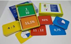 Dynamische schooldag Bewegend leren Getalkaartjes (speciale editie)