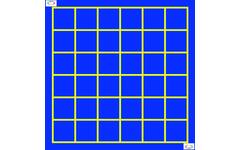 Dynamische schooldag Bewegend leren Mat 1 Canadees rekenveld 6x6