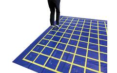 Dynamische schooldag Bewegend leren Mat 6 100-veld