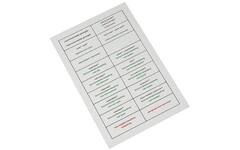 Controlekaart zinsontleding