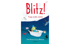 Troep in de ruimte (Blitz! 3) - Rian Visser
