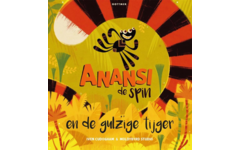 Anansi de spin en de gulzige tijger - Iven Cudogham