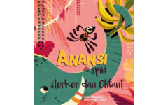 Sterker dan Olifant (Anansi de spin) - Iven Cudogham