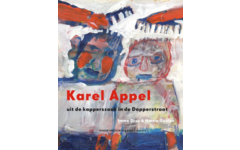 Karel Appel (uit de kapperszaak in de Dapperstraat) - Imme Dros