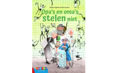 Opa's en oma's stelen niet - Mariken Jongman