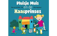 Pluisje muis en de kaasprinses Kamishibai vertelplaten