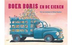 Boer Boris en de eieren Kamishibai vertelplaten