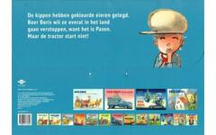 Boer Boris en de eieren Kamishibai vertelplaten