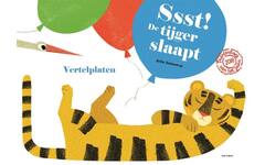 Ssst! De tijger slaapt! Kamishibai vertelplaten