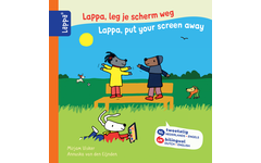 Lappa Kids - Lappa leg je scherm weg (Nederlands - Engels)