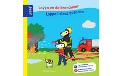 Lappa Kids - Lappa en de brandweer (Nederlands - Pools)