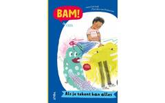 Bam! Ik lees: Als je tekent kan alles - Irene Cecile