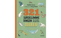 321 superslimme dingen die je moet weten over dieren - M. Masters