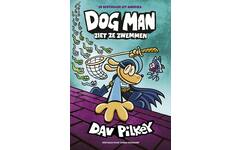 Dog Man ziet ze zwemmen - Dav Pilkey