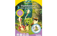 Besties luisterkaart - Gigantosaurus - leuke dino verhaaltjes