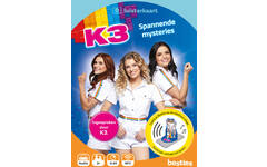 Besties luisterkaart - K3 - Spannende mysteries