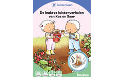 Besties luisterkaart - De leukste luisterverhalen van Kas en Saar