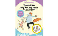 Besties luisterkaart - Dag Vos, dag Haas!