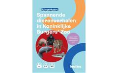 Besties luisterkaart - Spannende dierenverhalen in Burgers'Zoo