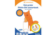 Besties luisterkaart - Het grote Dikkie Dik luisterboek