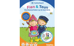 Besties luisterkaart - Fien & Teun - Voorleesverhalen op de boerderij