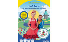 Besties luisterkaart - Juf Roos - De leukste liedjes en verhaaltjes