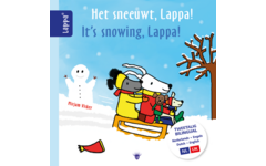 Lappa Kids - Het sneeuwt, Lappa! (Nederlands - Engels)