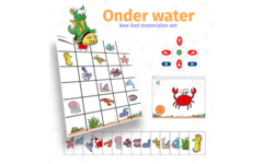 Delta.school (Delta de Draak) Bee-Bot materialenset onder water