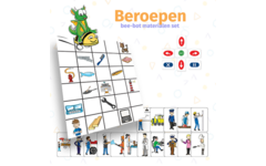 Delta.school (Delta de Draak) Bee-Bot materialenset beroepen